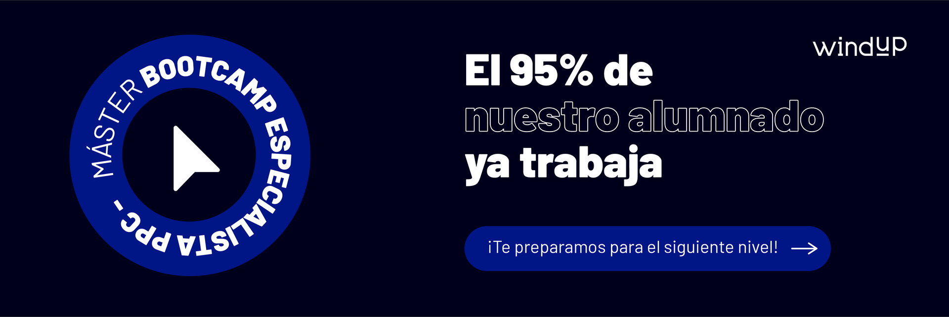 banner master bootcamp especialista ppc