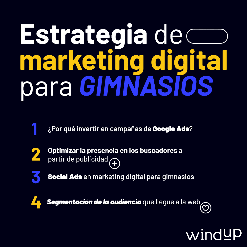 estrategia de marketing digital para gimnasios