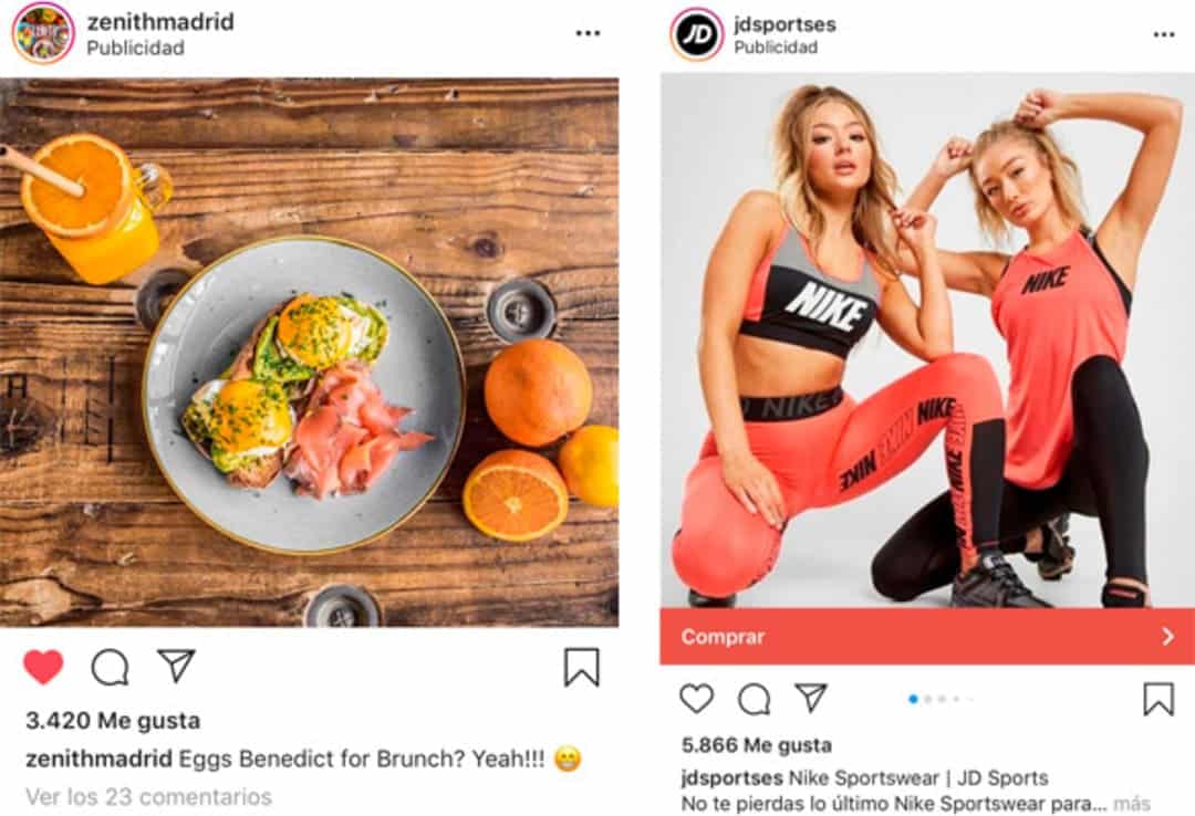 instagram ads