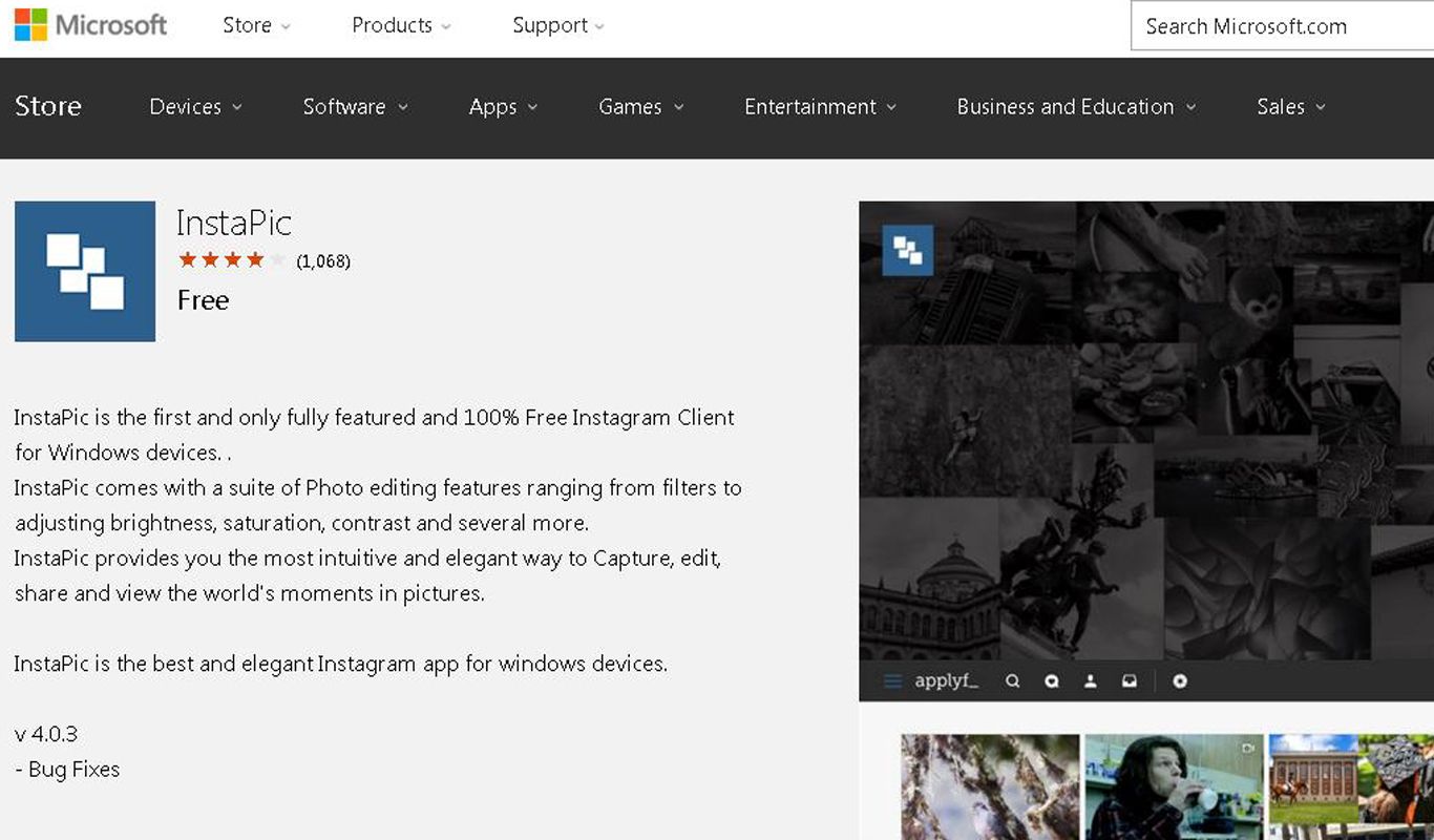 ficha de instapic para descargar