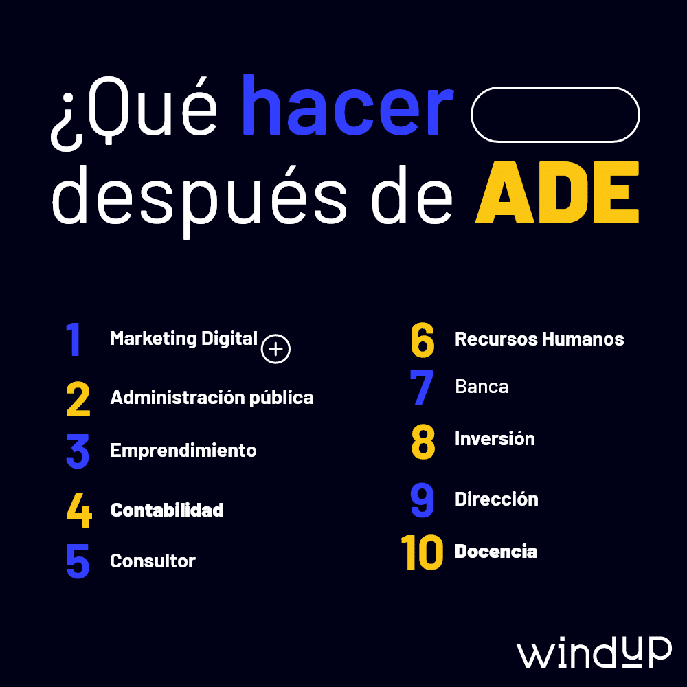 salidas profesionales de ade