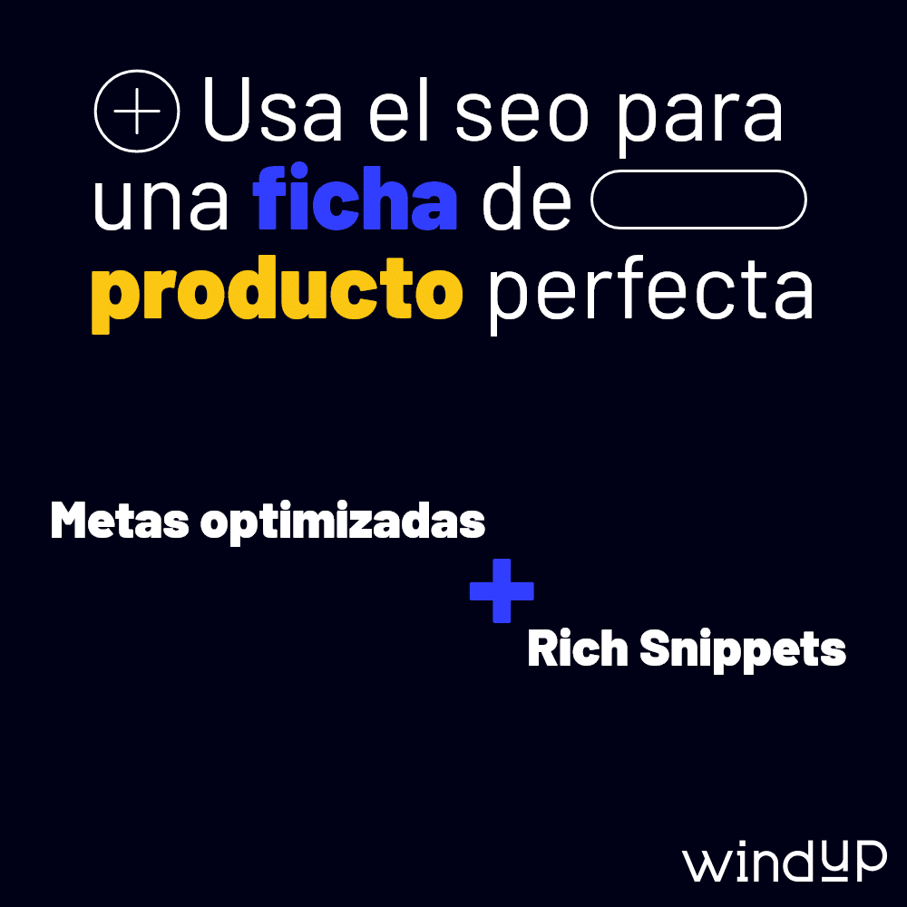 usa el seo para una ficha de producto perfecta