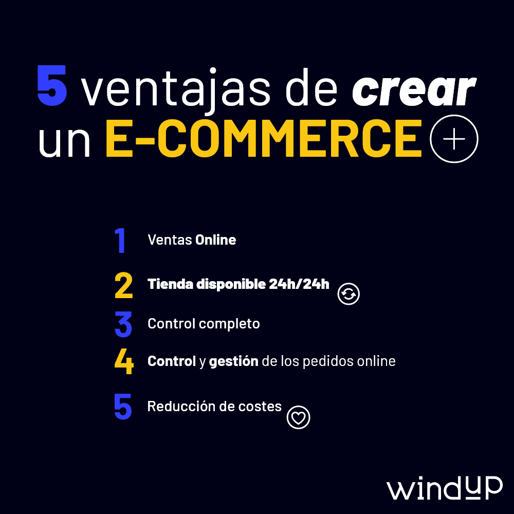 ventajas de crear un e-commerce