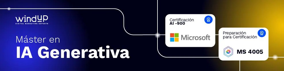 windup master inteligencia artificial microsoft certified