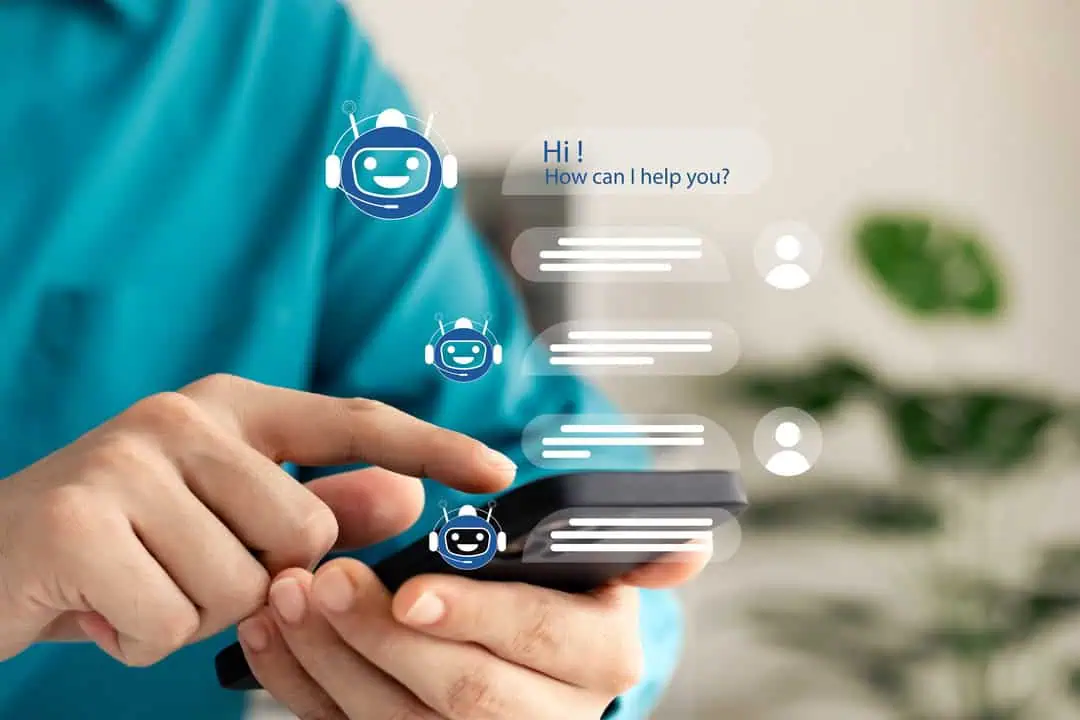 atencion al cliente con chatbots impulsados por inteligencia artificial