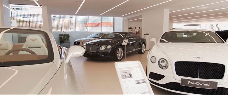 imagen de concesionario de c de salamanca bentley marbella