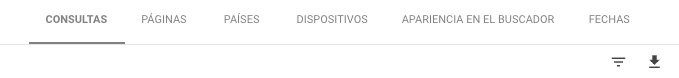 consultas google search console