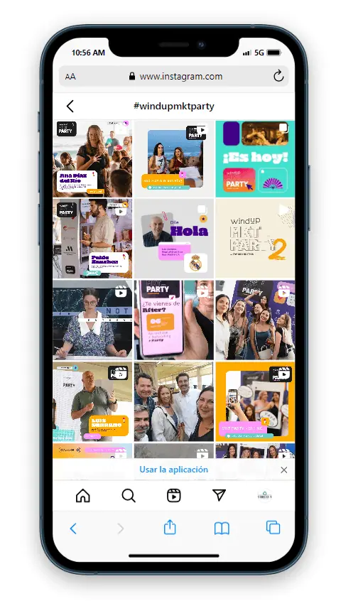 instagram para empresas