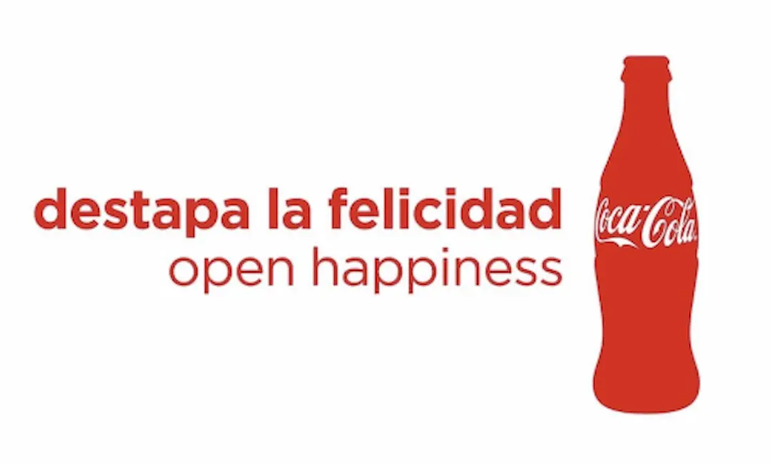 anuncio para engagement de coca cola