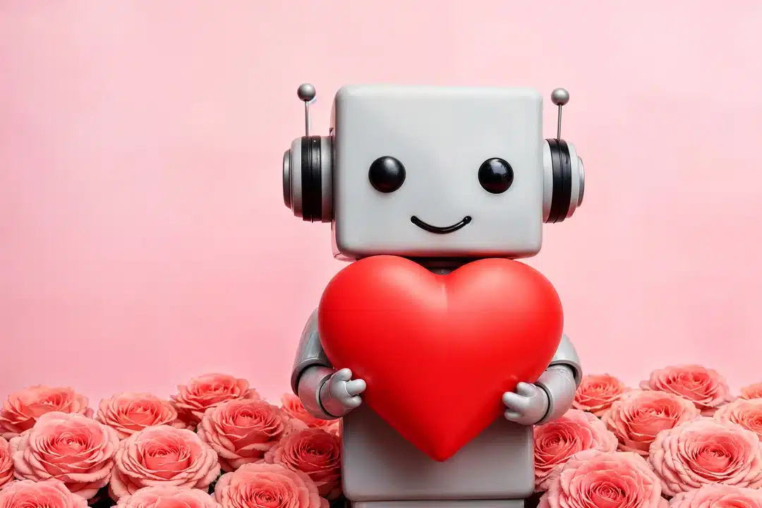 la ia nos ayuda a construir storytelling en el marketing de san valentin adaptado a nuestros clientes