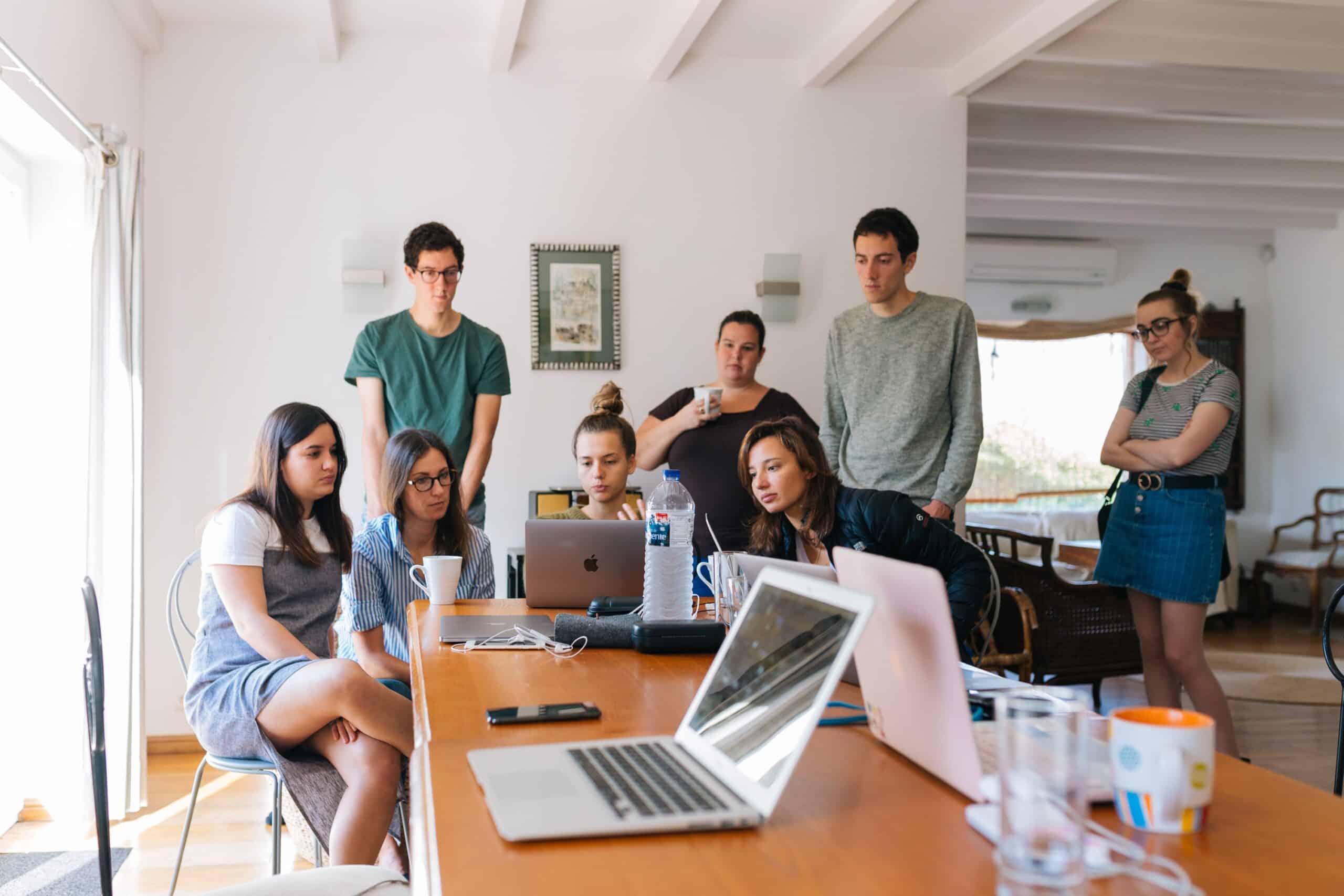 el significado de team building
