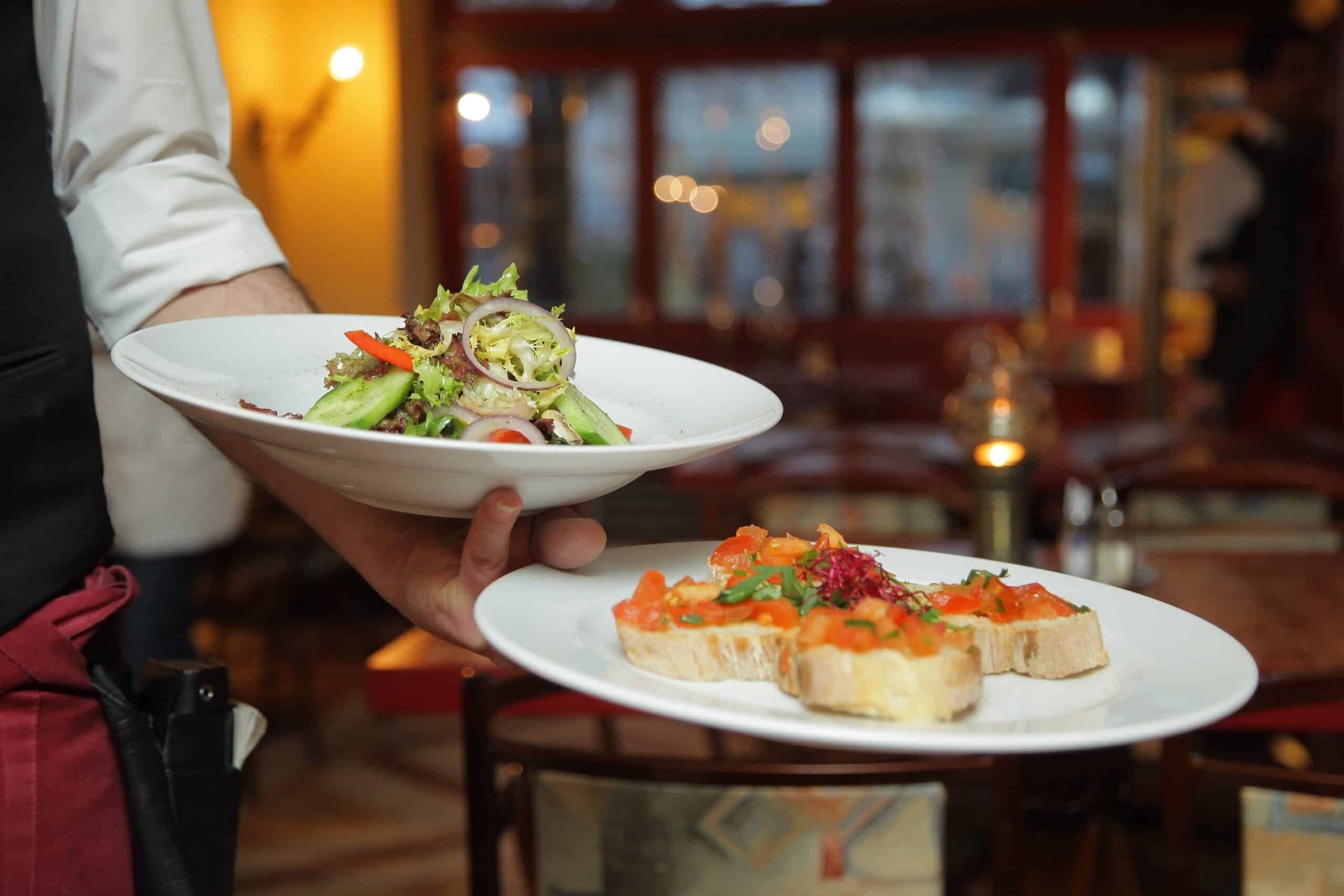 las redes sociales para restaurantes