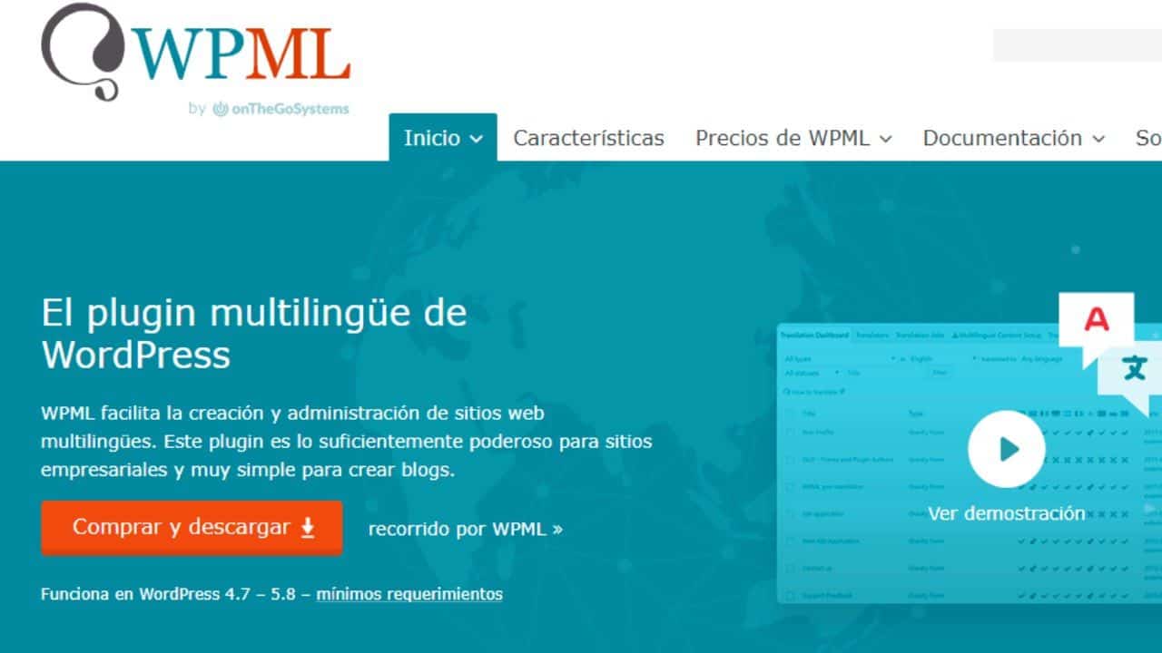 plugin wpml wordpress