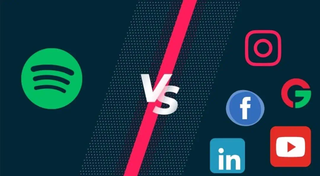 anuncios en spotify vs otras rrss