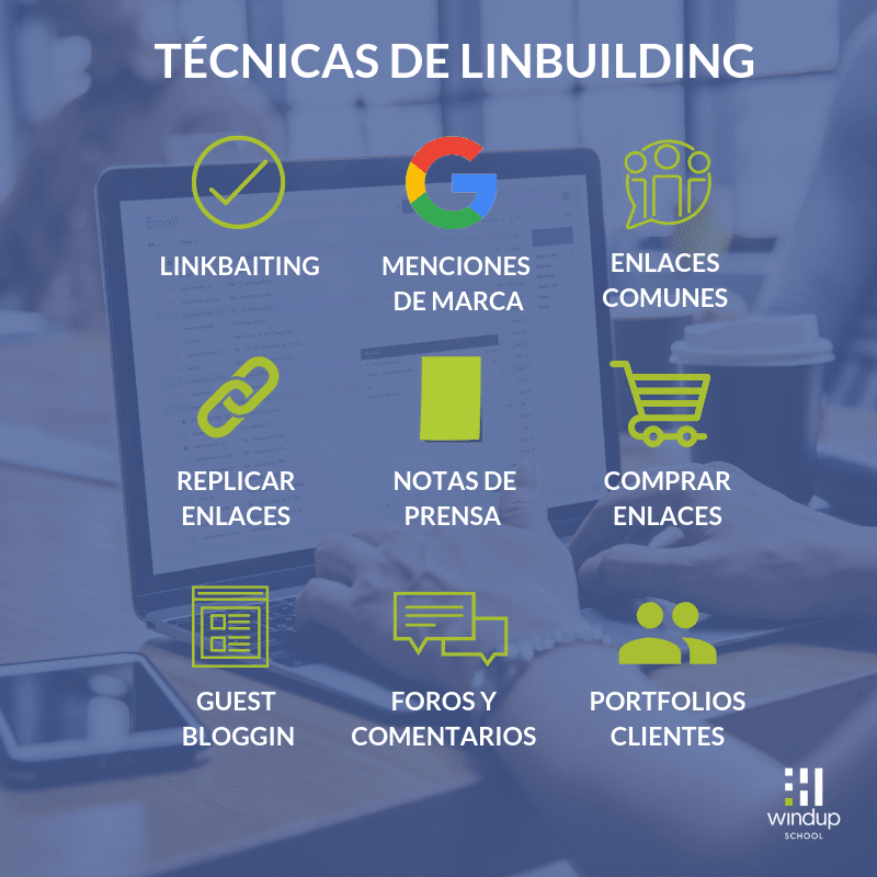 técnicas de linkbuilding