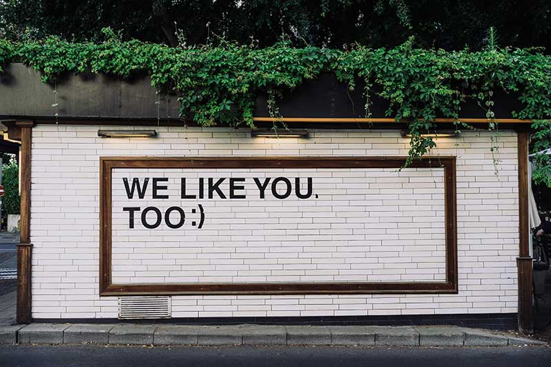 cartel de publicidad estrategia san valentín