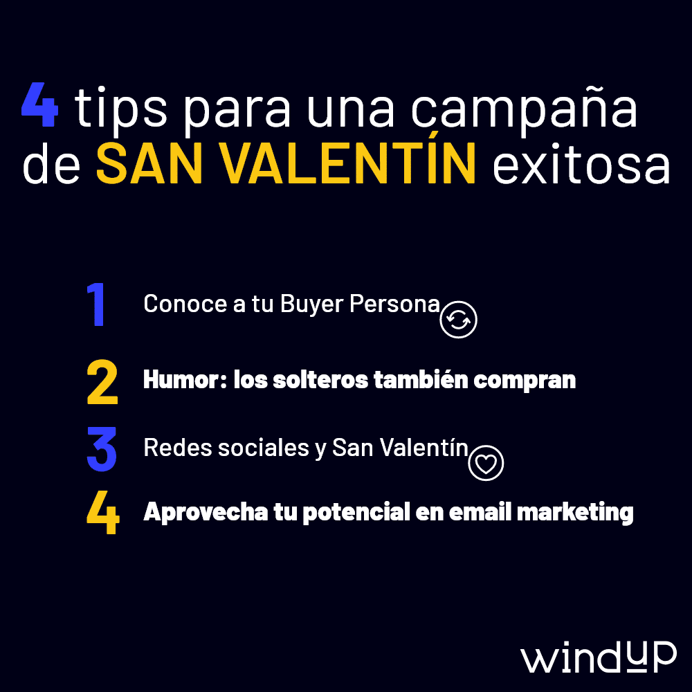 tips para una campaña de san valentín exitosa