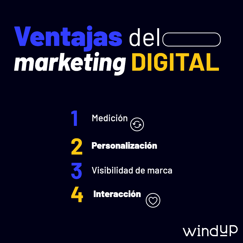 ventajas del marketing digital