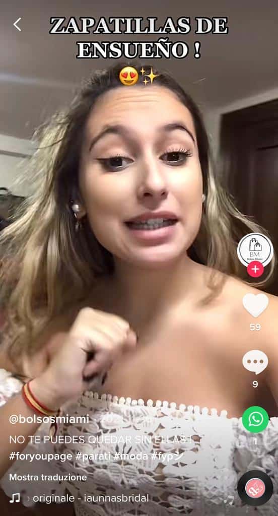 vídeos en tik tok