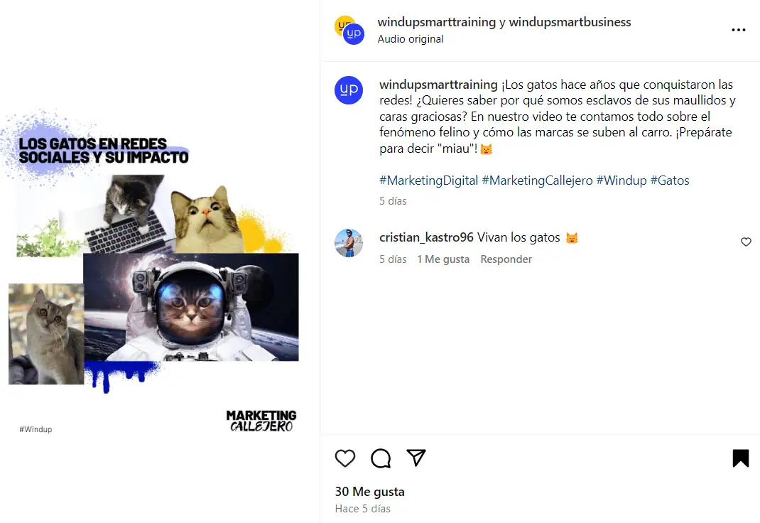 hashtags de instagram