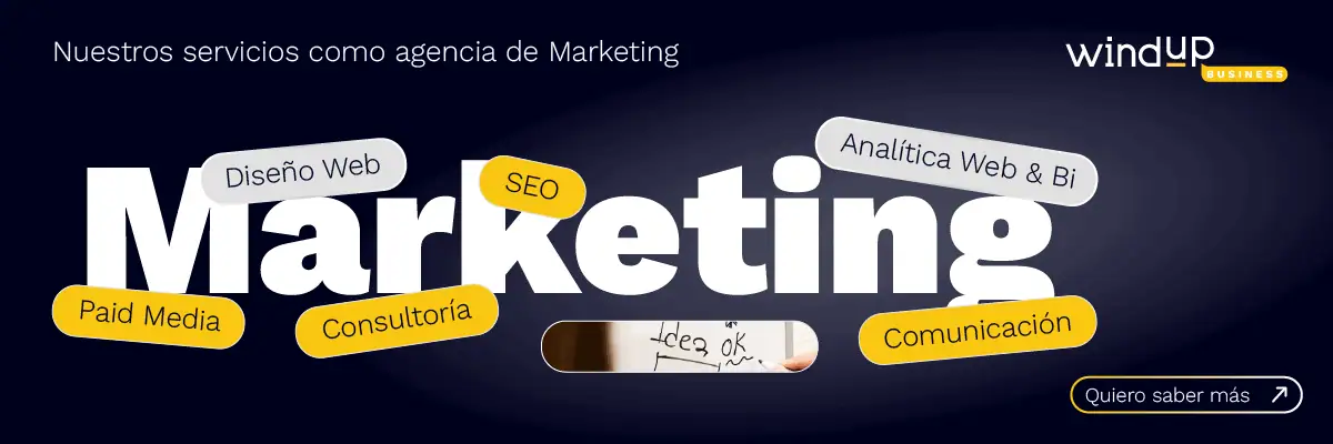 windup es la agencia de marketing lider en servicios de marketing 