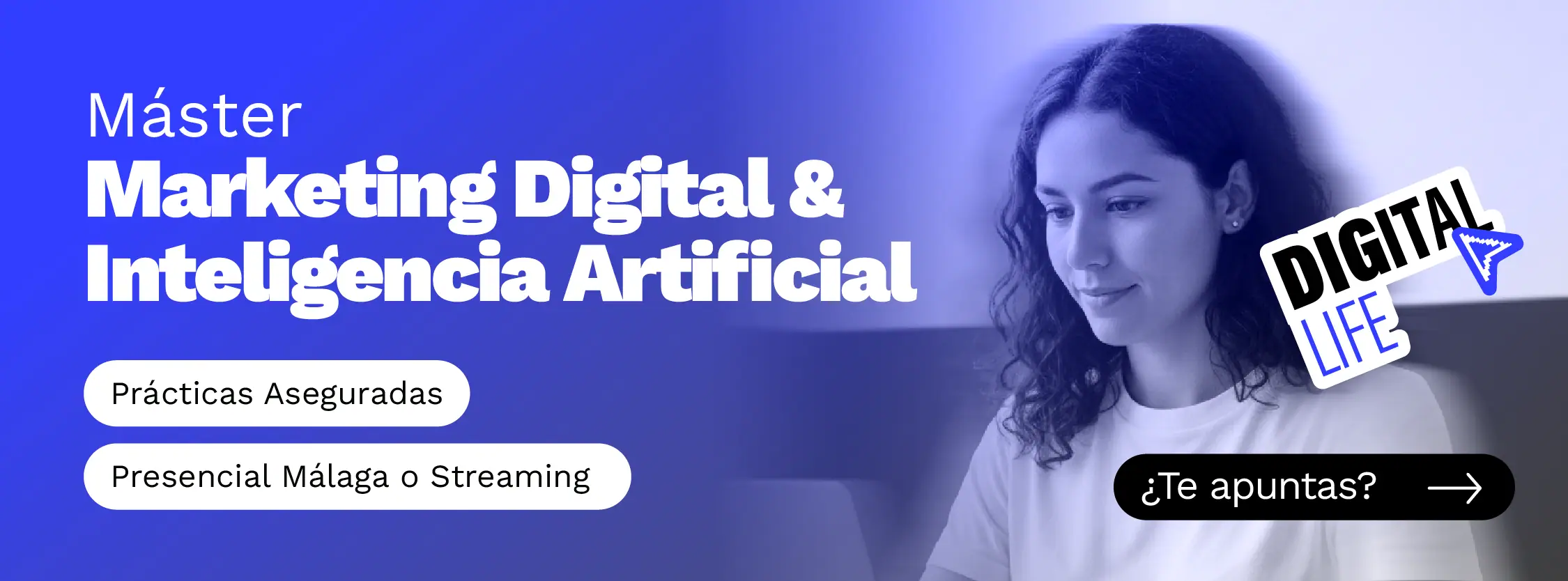 master de marketing digital e inteligencia artificial ia windup training presencial en malaga y en streaming