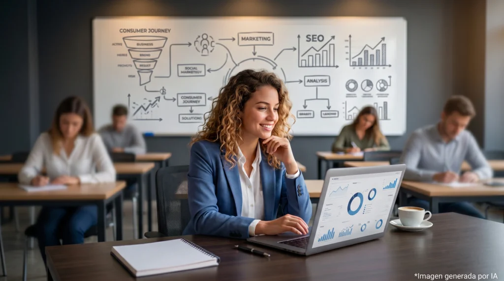 aprende a elegir un buen master de marketing digital online o presencial con windup